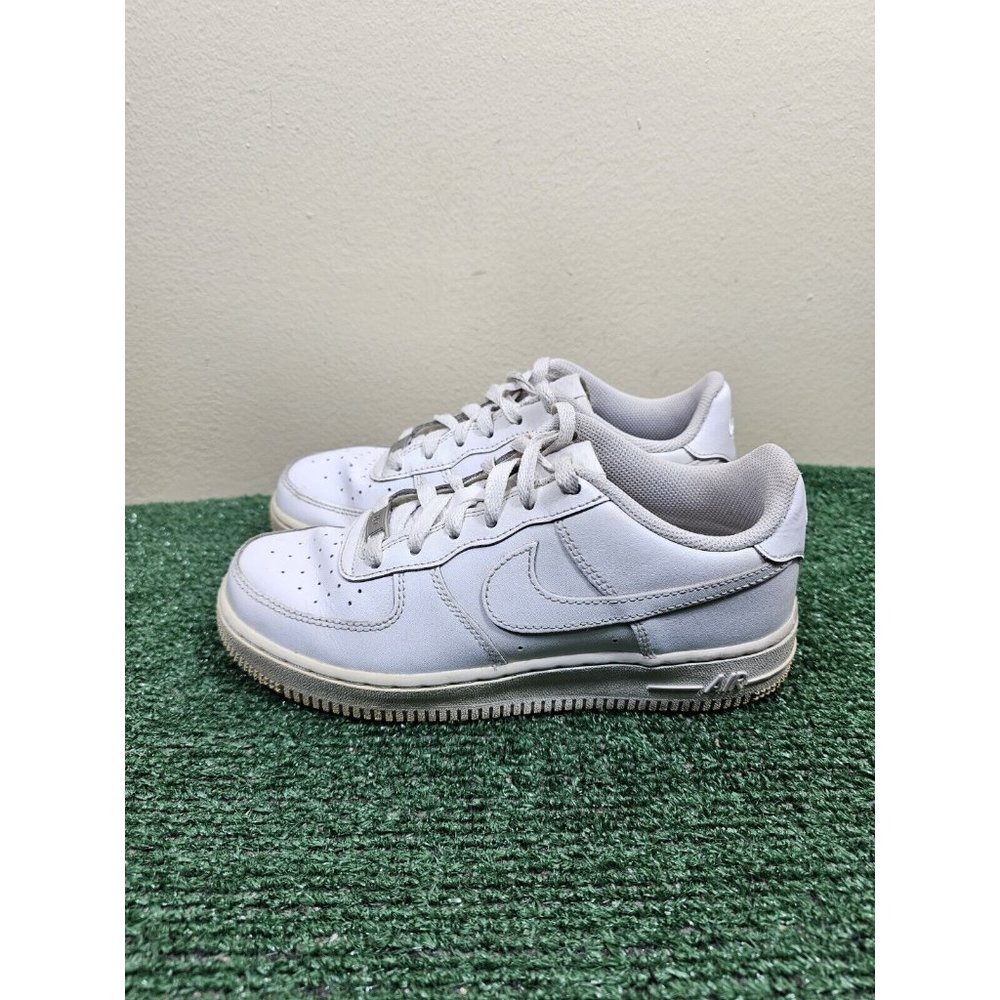 Nike Air Force 1 Low (GS) Youth Triple White Sneakers Shoes Size 4.5Y 314192-117